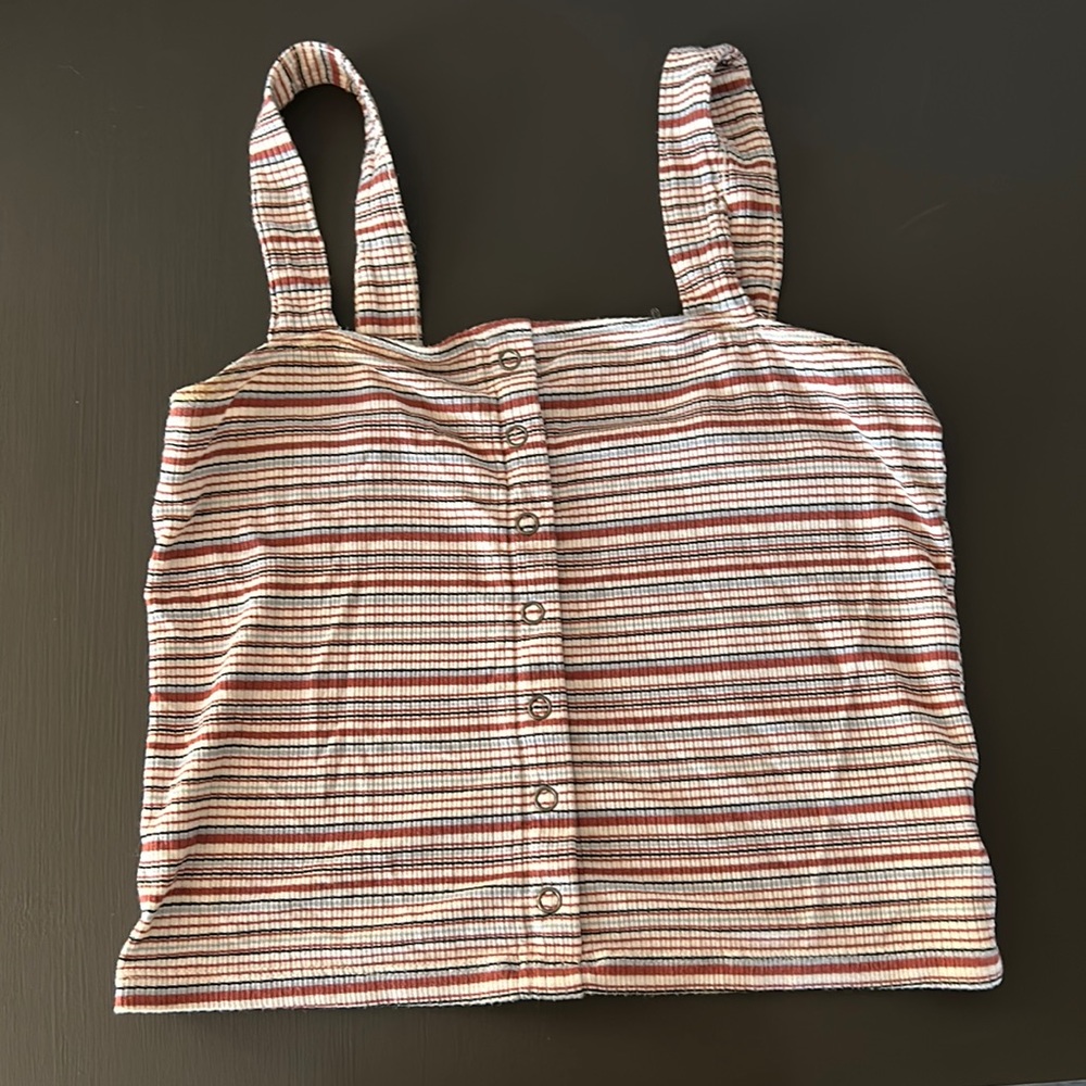 Cropped American eagle soft, and sexy tank top